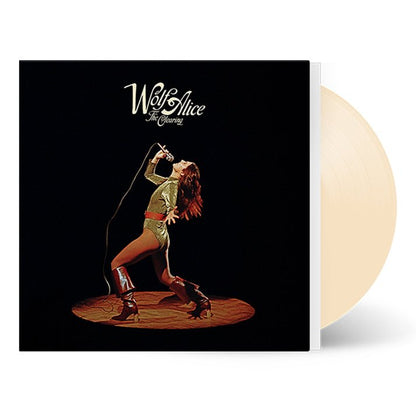 Wolf Alice - The Clearing - Bone Vinyl LP Record [ vinyl ]
