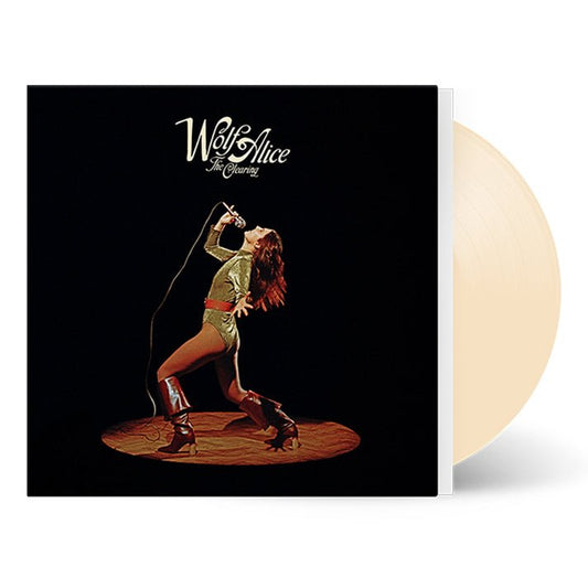 Wolf Alice - The Clearing - Bone Vinyl LP Record [ vinyl ]