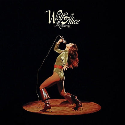 Wolf Alice - The Clearing - Bone Vinyl LP Record [ vinyl ]