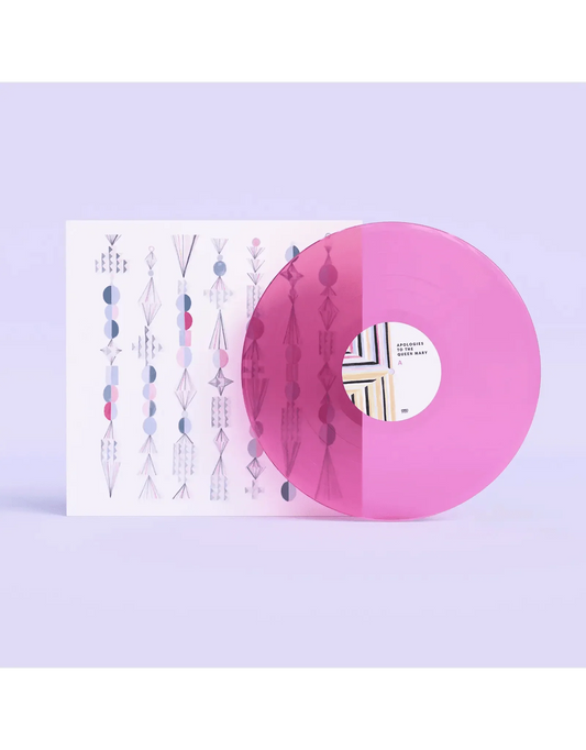 Wolf Parade - Apologies to the Queen Mary - Pink Vinyl LP Record [ vinyl ]