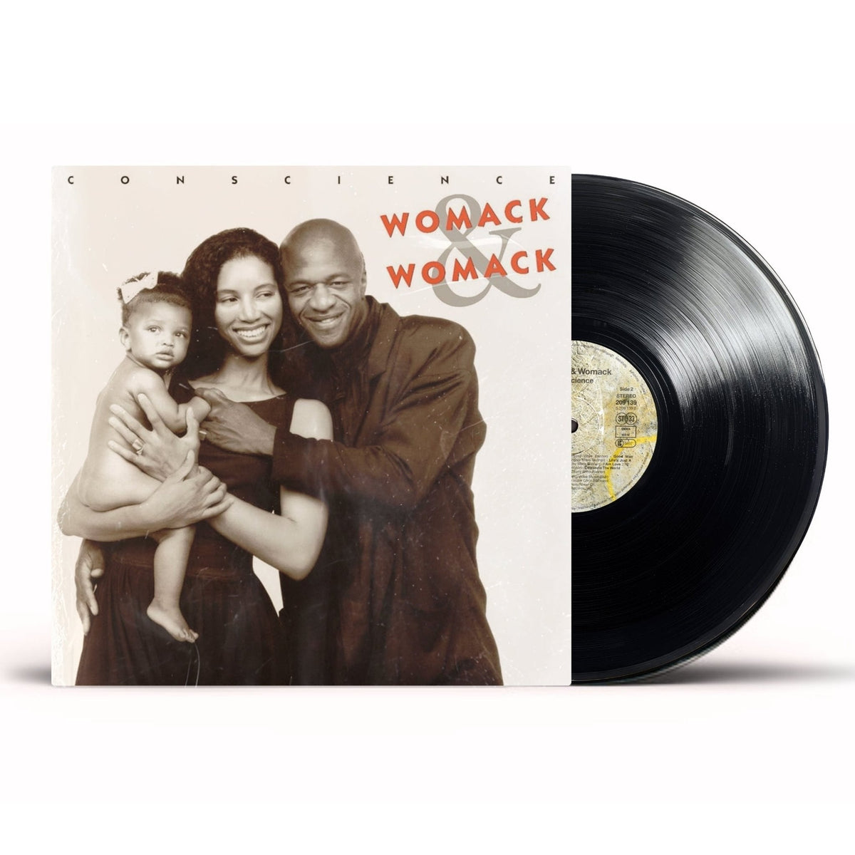 Womack & Womack - Conscience - Vinyl LP Record [ vinyl ]