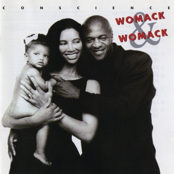 Womack & Womack - Conscience - Vinyl LP Record [ vinyl ]