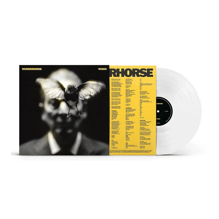 Wunderhorse - Midas - White Vinyl LP Record [ vinyl ]