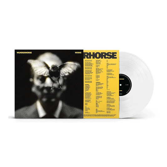 Wunderhorse - Midas - White Vinyl LP Record [ vinyl ]