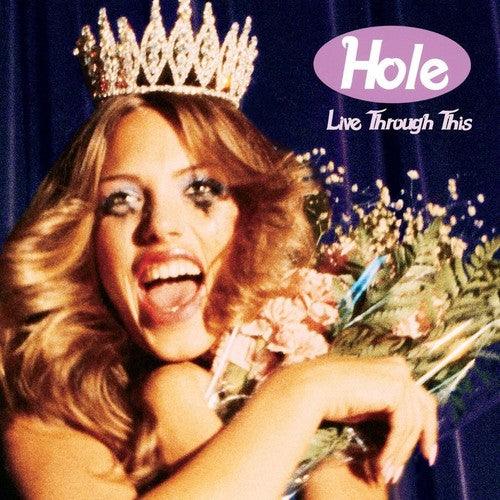 Hole- Live Through This (DAMAGED) (Vinyl) [ vinyl ]