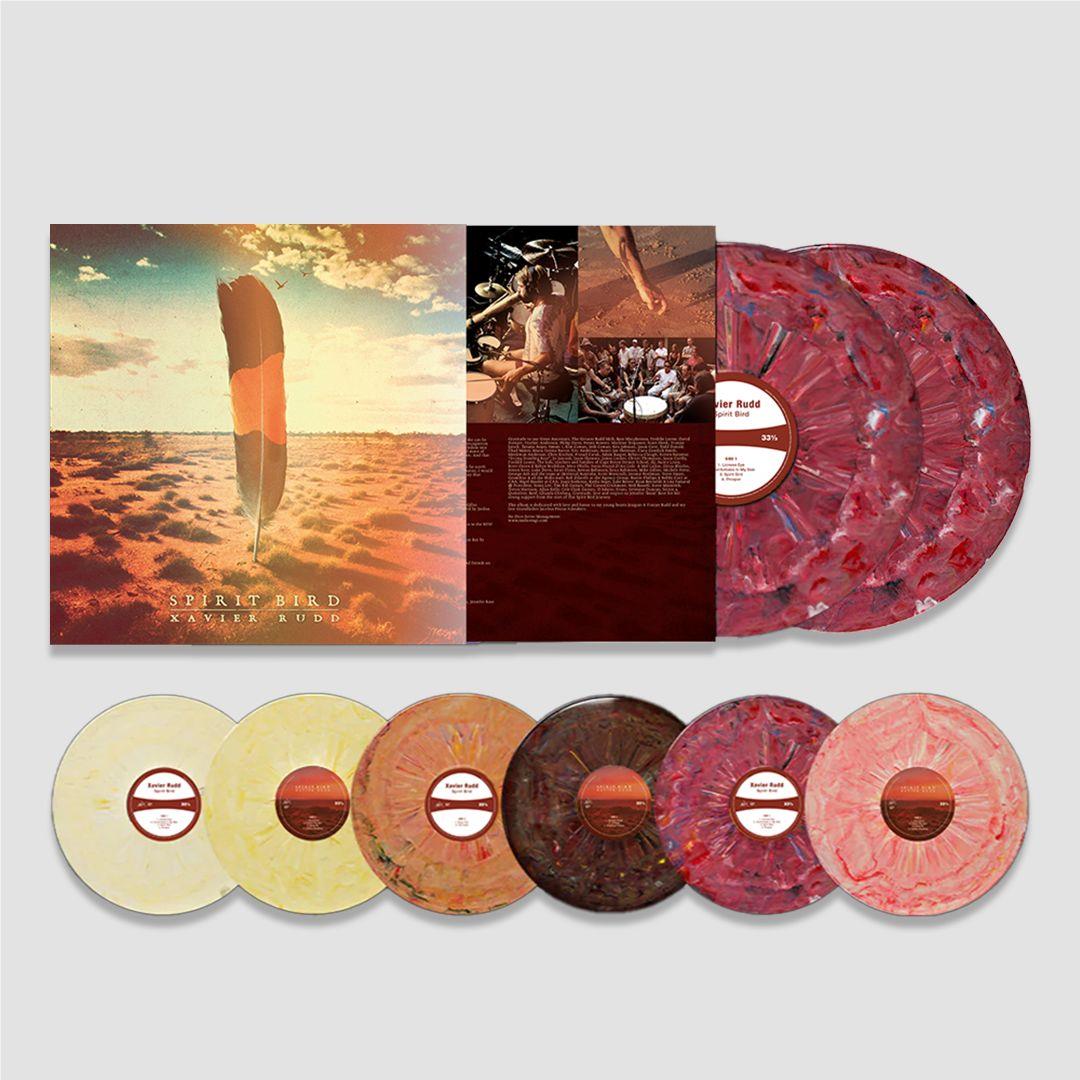 Xavier Rudd - Spirit Bird - Lucky Dip Recycled Vinyl LP Record [ vinyl ]