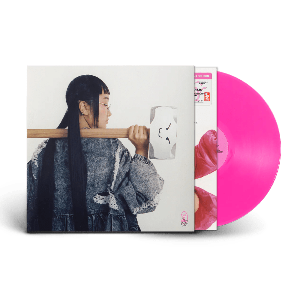 Yaeji - With A Hammer - Pink Vinyl LP Record [ vinyl ]
