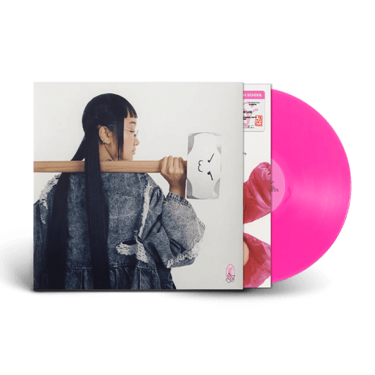 Yaeji - With A Hammer - Pink Vinyl LP Record [ vinyl ]