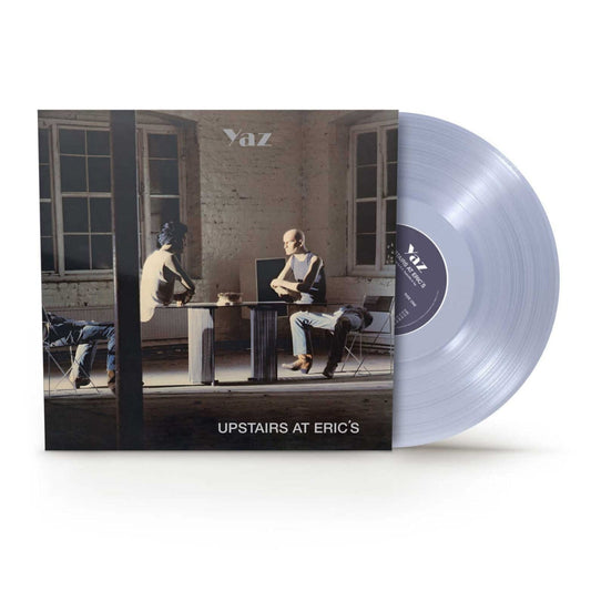 Yazoo – Upstairs At Eric's - Clear Vinyl LP Record [ vinyl ]