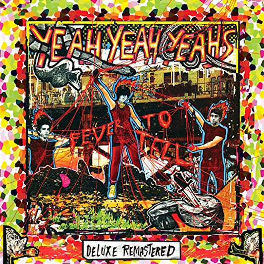 Yeah Yeah Yeahs - Fever To Tell - Vinyl LP Record [ vinyl ]