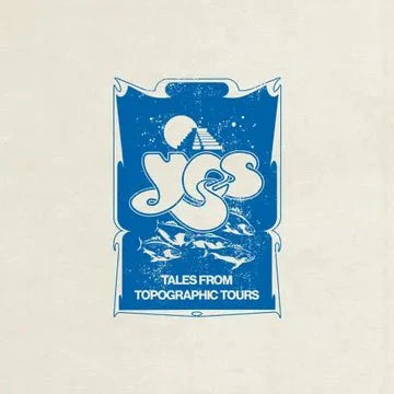 Yes - Tales From Topographic Tours - RSD 2026 Vinyl LP Record [ vinyl ]