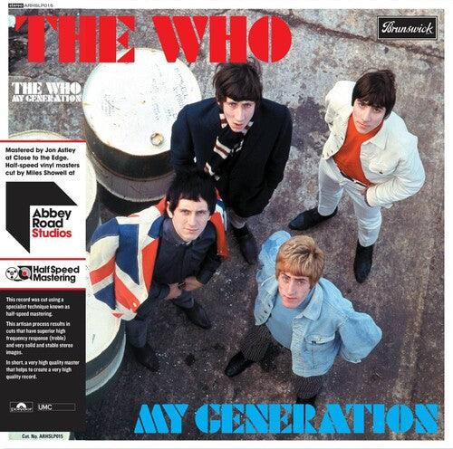 The Who- My Generation (Half-Speed Master) (Vinyl) [ vinyl ]