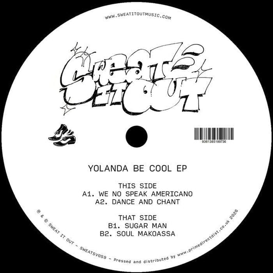 Yolanda Be Cool - Yolanda Be Cool EP - 12" Vinyl Record [ vinyl ]