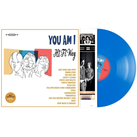 You Am I - Hi Fi Way - 30th Anniversary Neon Blue Vinyl LP Record [ vinyl ]