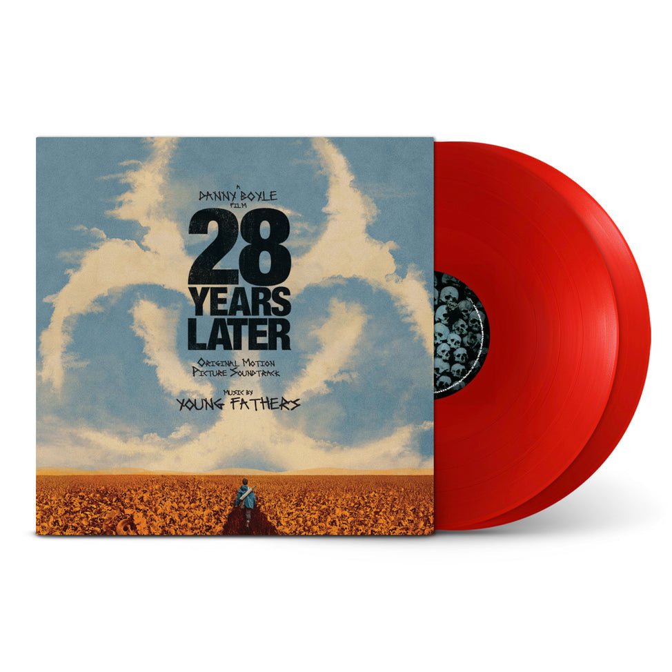 Young Fathers - 28 Years Later: Original Motion Picture Soundtrack - Red Vinyl LP Record [ vinyl ]