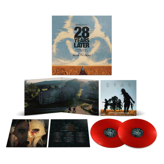 Young Fathers - 28 Years Later: Original Motion Picture Soundtrack - Red Vinyl LP Record [ vinyl ]