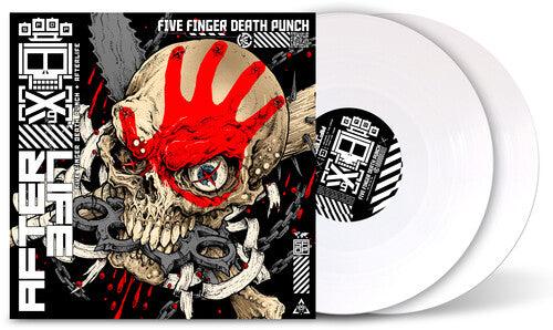 Five Finger Death Punch- AfterLife (White Vinyl) [ vinyl ]