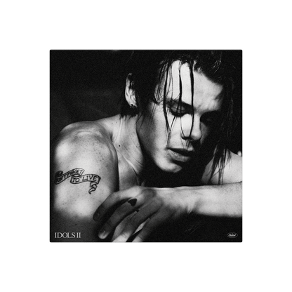Yungblud - Idols II - Clear Vinyl LP Record [ vinyl ]