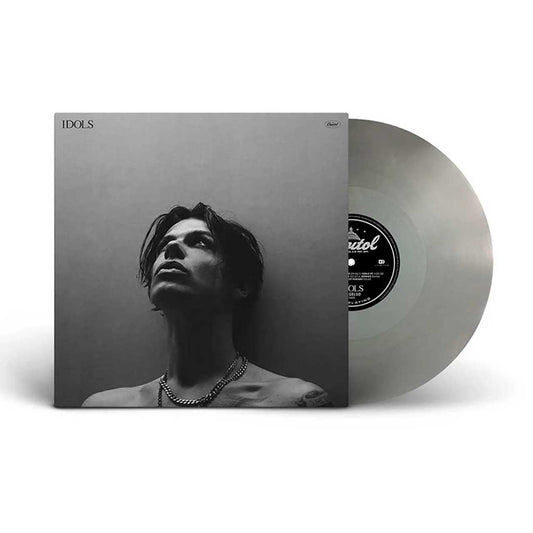 Yungblud - Idols - Supermoon Silver Vinyl LP Record [ vinyl ]