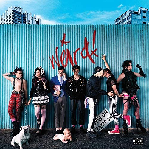 Yungblud - Weird! - White Vinyl LP Record [ vinyl ]