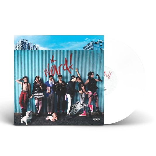 Yungblud - Weird! - White Vinyl LP Record [ vinyl ]