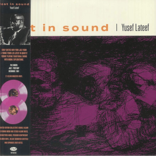 Yusef Lateef - Lost In Sound - RSD 2026 Magenta Vinyl LP Record [ vinyl ]