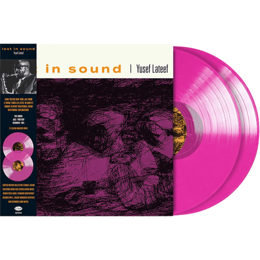 Yusef Lateef - Lost In Sound - RSD 2026 Magenta Vinyl LP Record [ vinyl ]