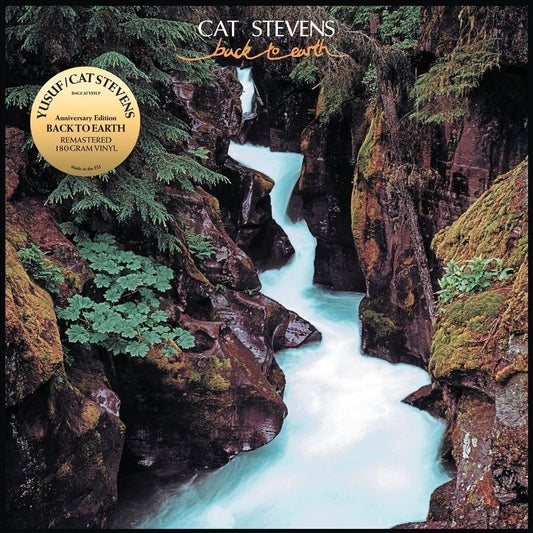 Yusuf/Cat Stevens - Back To Earth - Vinyl LP Record [ vinyl ]