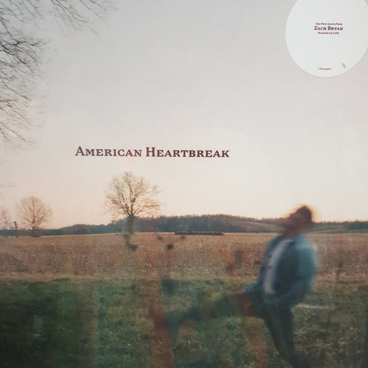 Zach Bryan - American Heartbreak - Vinyl LP Record [ vinyl ]