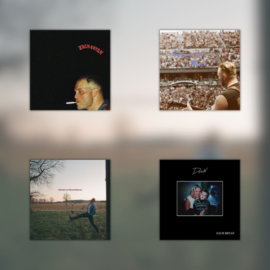 Zach Bryan - Vinyl LP Record Bundle [ vinyl ]