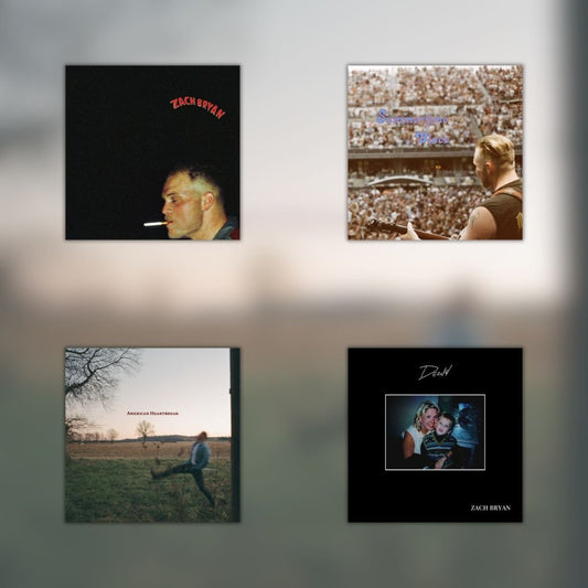 Zach Bryan - Vinyl LP Record Bundle [ vinyl ]