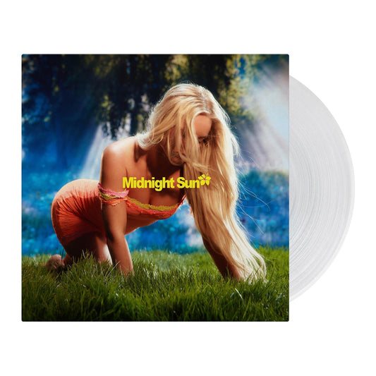 Zara Larsson - Midnight Sun - Clear Vinyl LP Record [ vinyl ]