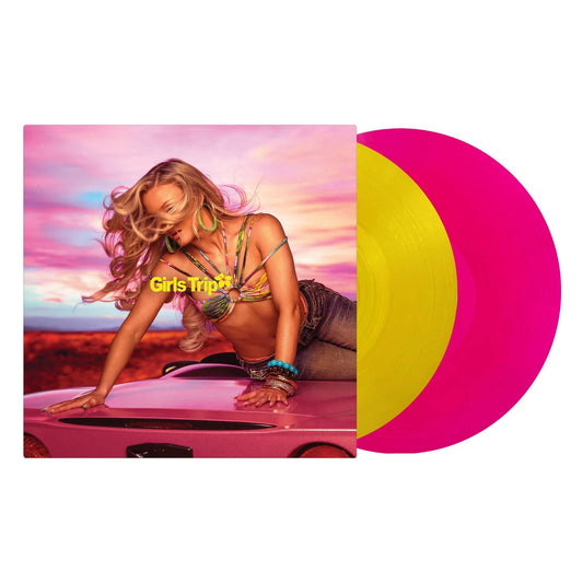 Zara Larsson - Midnight Sun: Girls Trip - Yellow & Pink Vinyl LP Record [ vinyl ]