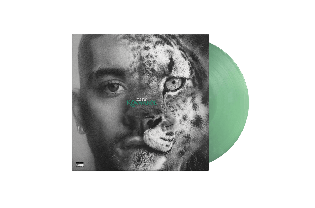 ZAYN - KONNAKOL - Swimming Through Seas Vinyl LP Record [ vinyl ]