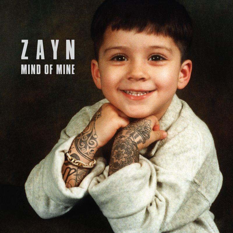 Zayn - Mind of Mine - Deluxe Vinyl LP Record [ vinyl ]