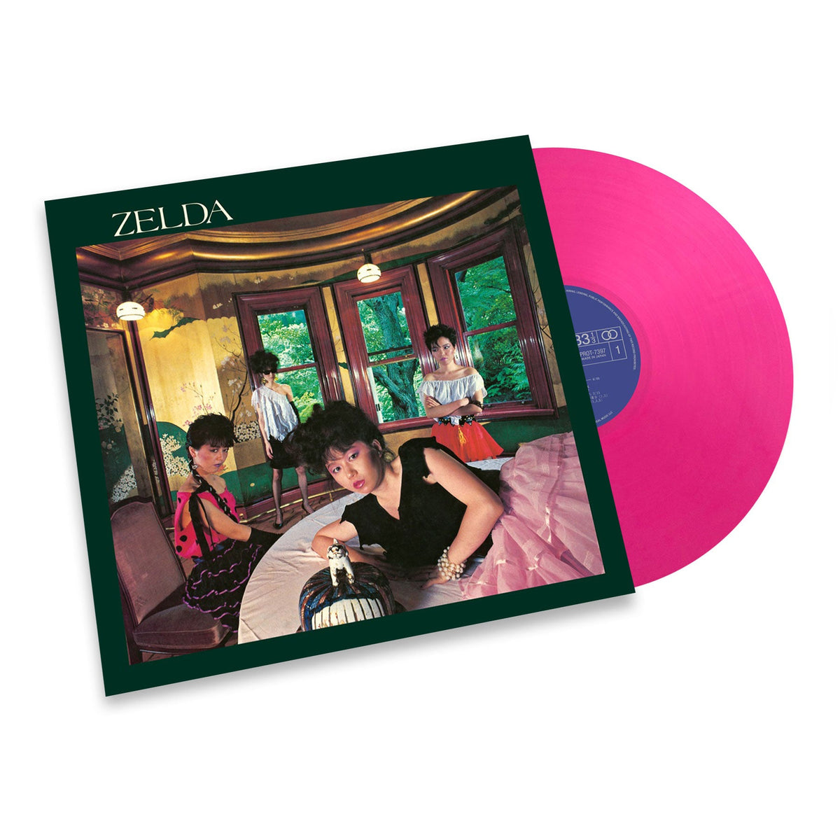 Zelda: Zelda (Japan Import, Colored Vinyl) Vinyl LP