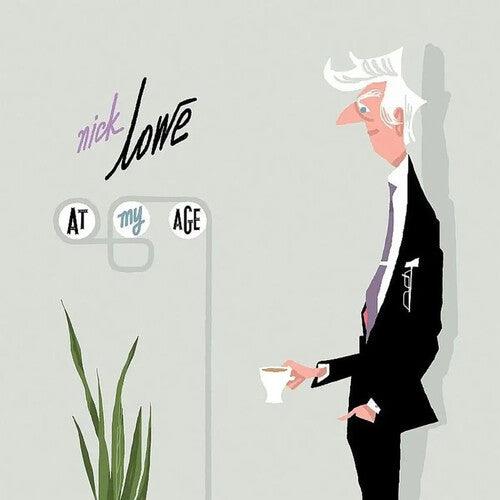 Nick Lowe- At My Age (15th Anniv) (Silver Vinyl) [ vinyl ]