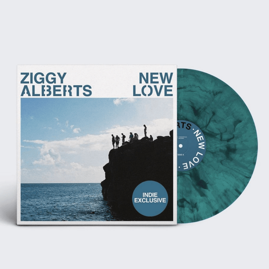 Ziggy Alberts - New Love - Coloured Vinyl LP Record [ vinyl ]