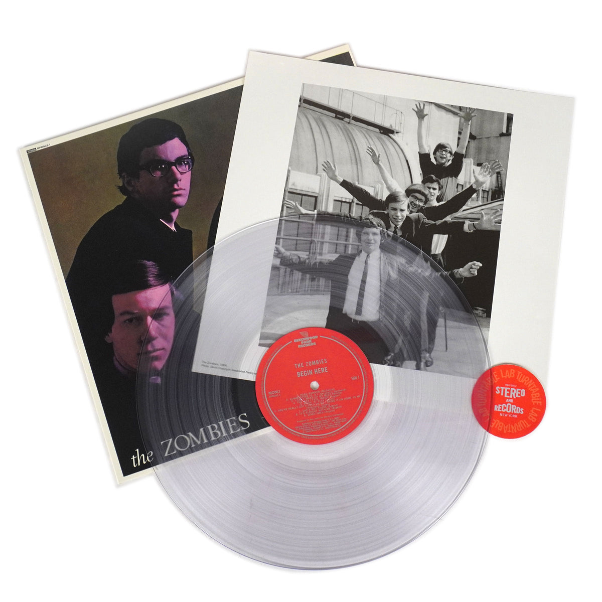 The Zombies: Begin Here (Indie Exclusive Colored Vinyl, Mono) Vinyl LP