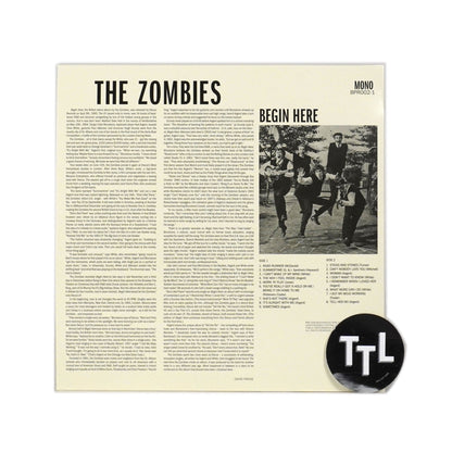 The Zombies: Begin Here (Indie Exclusive Colored Vinyl, Mono) Vinyl LP