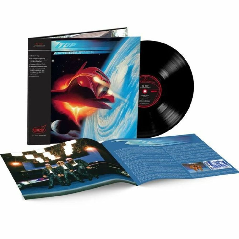 ZZ Top - Afterburner (RKTBR25) - Vinyl LP Record [ vinyl ]