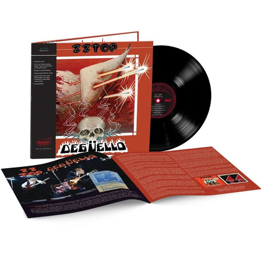 ZZ Top - Degüello - Vinyl LP Record [ vinyl ]