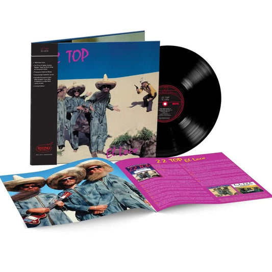 ZZ Top - El Loco (RKTBR25) - VInyl LP Record [ vinyl ]