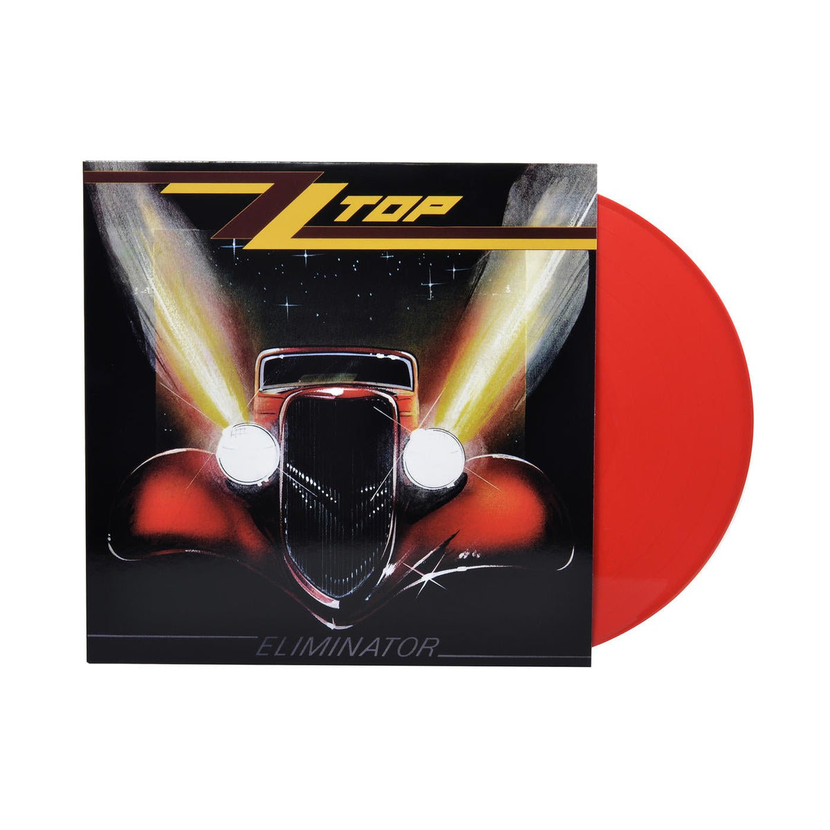 ZZ Top - Eliminator - Red Vinyl LP Record [ vinyl ]