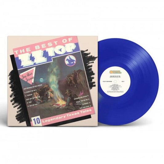 ZZ Top - The Best Of ZZ Top - Vinyl LP Record [ vinyl ]